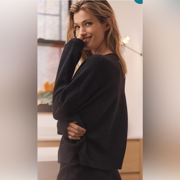 Daily Practice by Anthropologie Horse Jumper Sweater,Size-Small(Relaxed Fit) - Picture 3 of 12